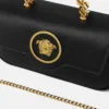 Mini bolso La Medusa de satén Mini bolso La Medusa de satén