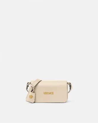 Mini bolso Versace Tag Nappa