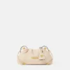 Mini bolso Versace Tag Nappa Mini bolso Versace Tag Nappa