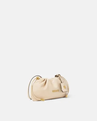 Mini bolso Versace Tag Nappa