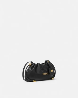 Mini bolso Versace Tag Nappa
