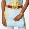 Mini bolso Versace Tag Nappa Mini bolso Versace Tag Nappa