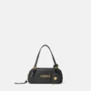 Mini bolso Versace Tag Nappa Bowling Mini bolso Versace Tag Nappa Bowling