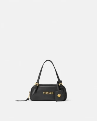 Mini bolso Versace Tag Nappa Bowling
