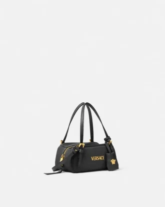 Mini bolso Versace Tag Nappa Bowling