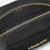 Mini bolso Versace Tag Nappa Bowling Mini bolso Versace Tag Nappa Bowling