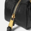 Mini bolso Versace Tag Nappa Bowling Mini bolso Versace Tag Nappa Bowling