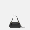 Mini bolso Versace Tag Nappa Bowling Mini bolso Versace Tag Nappa Bowling