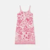 Mini vestido ajustado de punto con corte en A y estampado Underwater Barocco Mini vestido ajustado de punto con corte en A y estampado Underwater Barocco