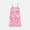 Mini vestido ajustado de punto con corte en A y estampado Underwater Barocco Mini vestido ajustado de punto con corte en A y estampado Underwater Barocco