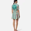 Mini vestido camisero de Barocco Silk Underwater Mini vestido camisero de Barocco Silk Underwater
