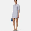Mini vestido de tweed con corte en A Mini vestido de tweed con corte en A