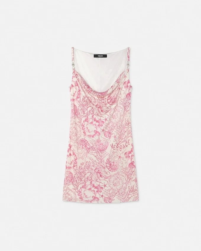 Mini vestido lencero Underwater Barocco Mini vestido lencero Underwater Barocco
