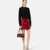 Minifalda de piel Minifalda de piel