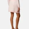Minifalda de punto de mohair jacquard