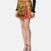 Minifalda plisada Barocco Minifalda plisada Barocco