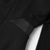 Minivestido de crepé con escote en V profundo