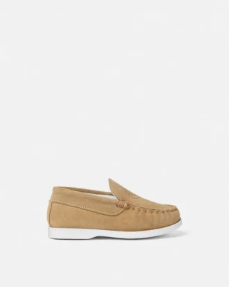 Mocasines de ante para niño Mocasines de ante para niño