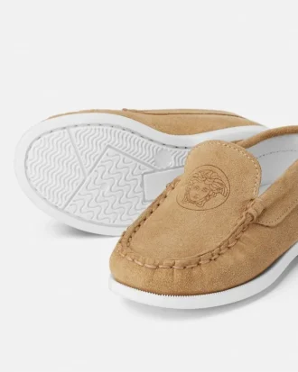 Mocasines de ante para niño Mocasines de ante para niño