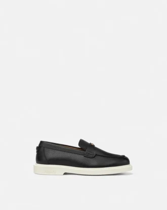 Mocasines de piel Giuliano