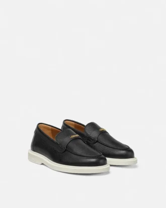 Mocasines de piel Giuliano