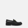 Mocasines de piel Greca