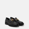 Mocasines de piel Greca
