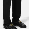 Mocasines de piel Greca