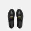 Mocasines de piel Greca