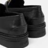 Mocasines de piel Greca
