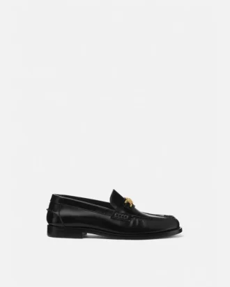Mocasines de piel Medusa 95