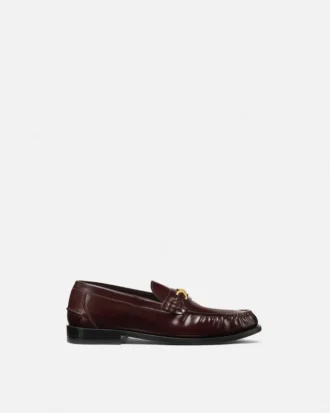 Mocasines de piel Medusa 95
