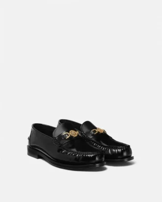 Mocasines de piel Medusa 95