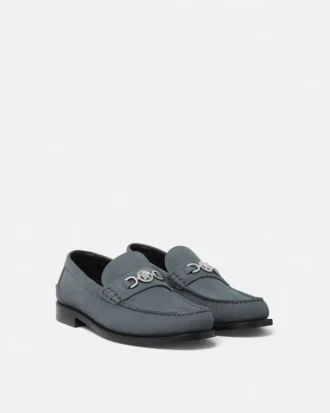 Mocasines de piel Medusa 95