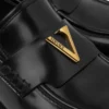 Mocasines de piel V Mocasines de piel V