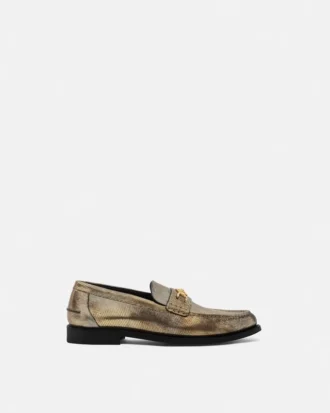 Mocasines Medusa 95 con efecto lagarto