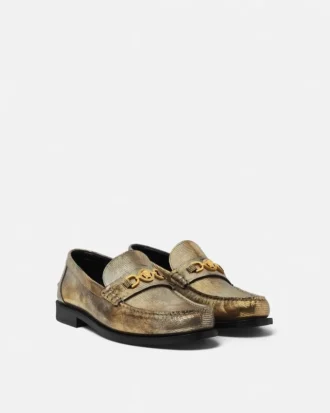 Mocasines Medusa 95 con efecto lagarto