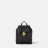 Mochila acolchada Kleio de napa