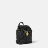Mochila acolchada Kleio de napa