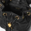 Mochila acolchada Kleio de napa