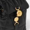 Mochila acolchada Kleio de napa