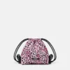 Mochila infantil de sarga estampada Mochila infantil de sarga estampada