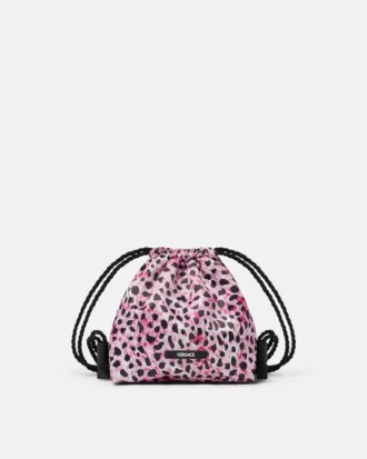 Mochila infantil de sarga estampada Mochila infantil de sarga estampada