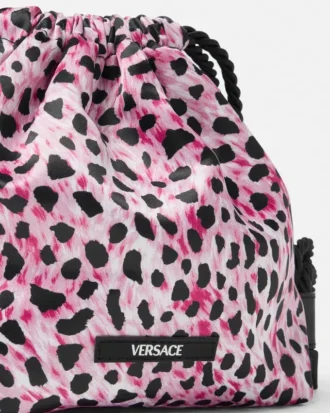 Mochila infantil de sarga estampada Mochila infantil de sarga estampada