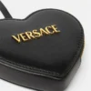 Monedero de napa Versace Tag