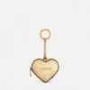Monedero metálico Versace Tag Monedero metálico Versace Tag