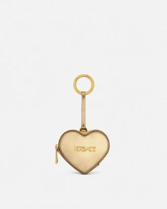 Monedero metálico Versace Tag