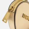 Monedero metálico Versace Tag Monedero metálico Versace Tag