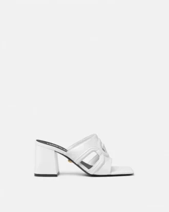 Mules de piel Medusa 95 70 mm