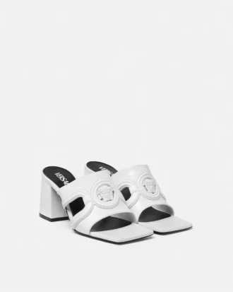 Mules de piel Medusa 95 70 mm